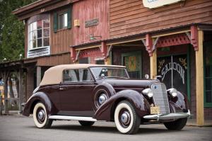 Lincoln Model K Convertible Victoria by Brunn '1937